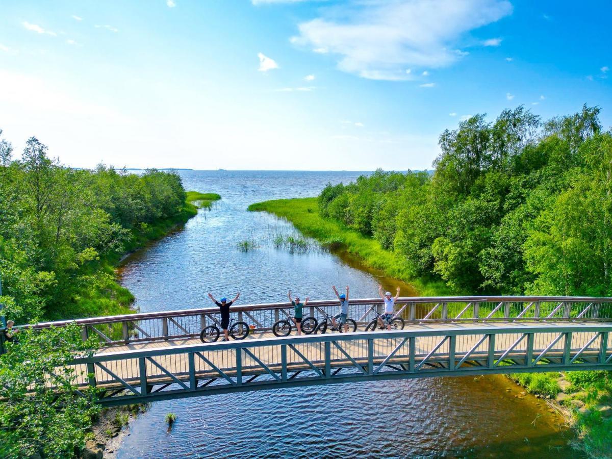 Nallikari Seaside Aalto Apartments Uleåborg Exteriör bild