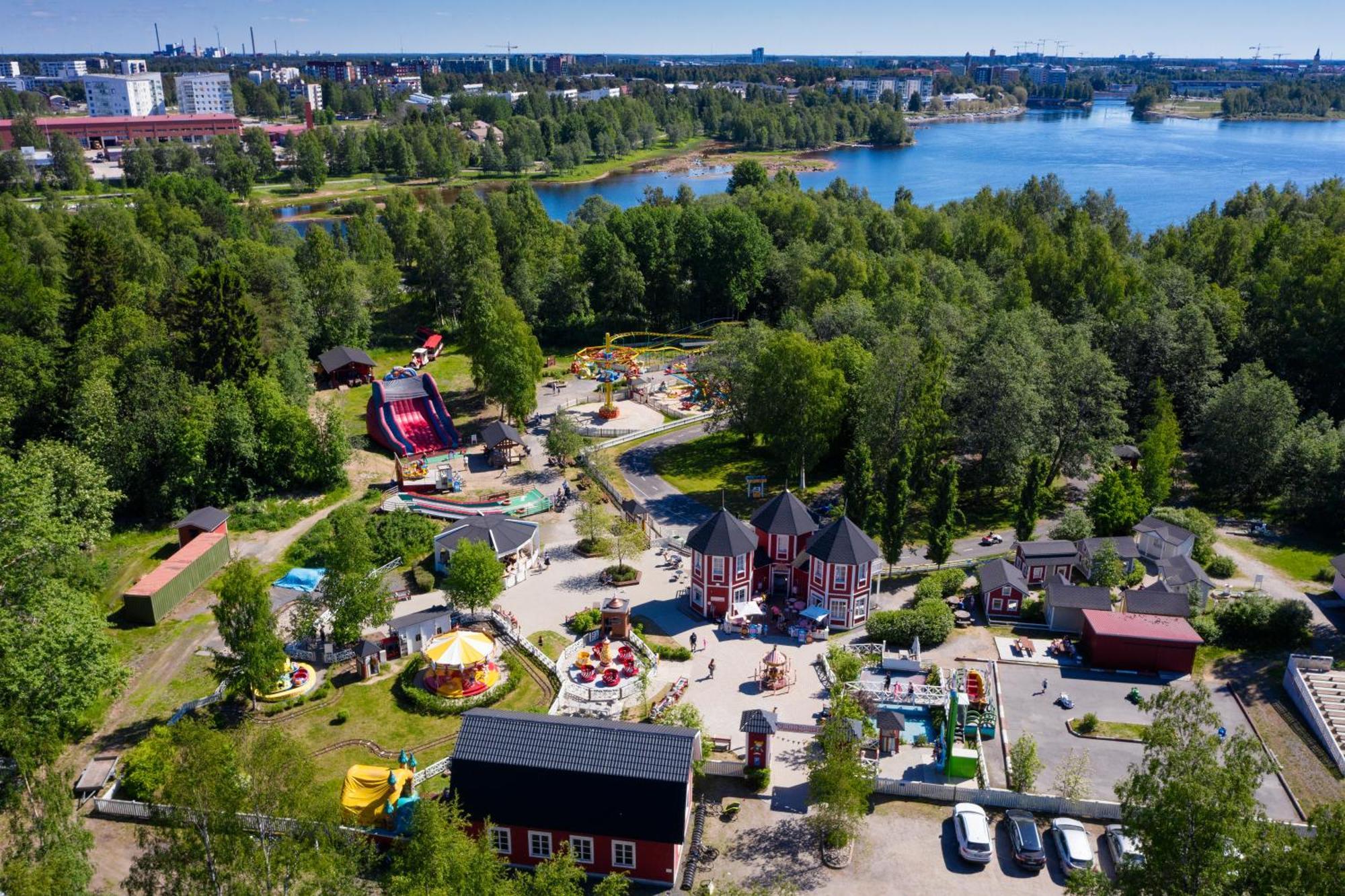 Nallikari Seaside Aalto Apartments Uleåborg Exteriör bild