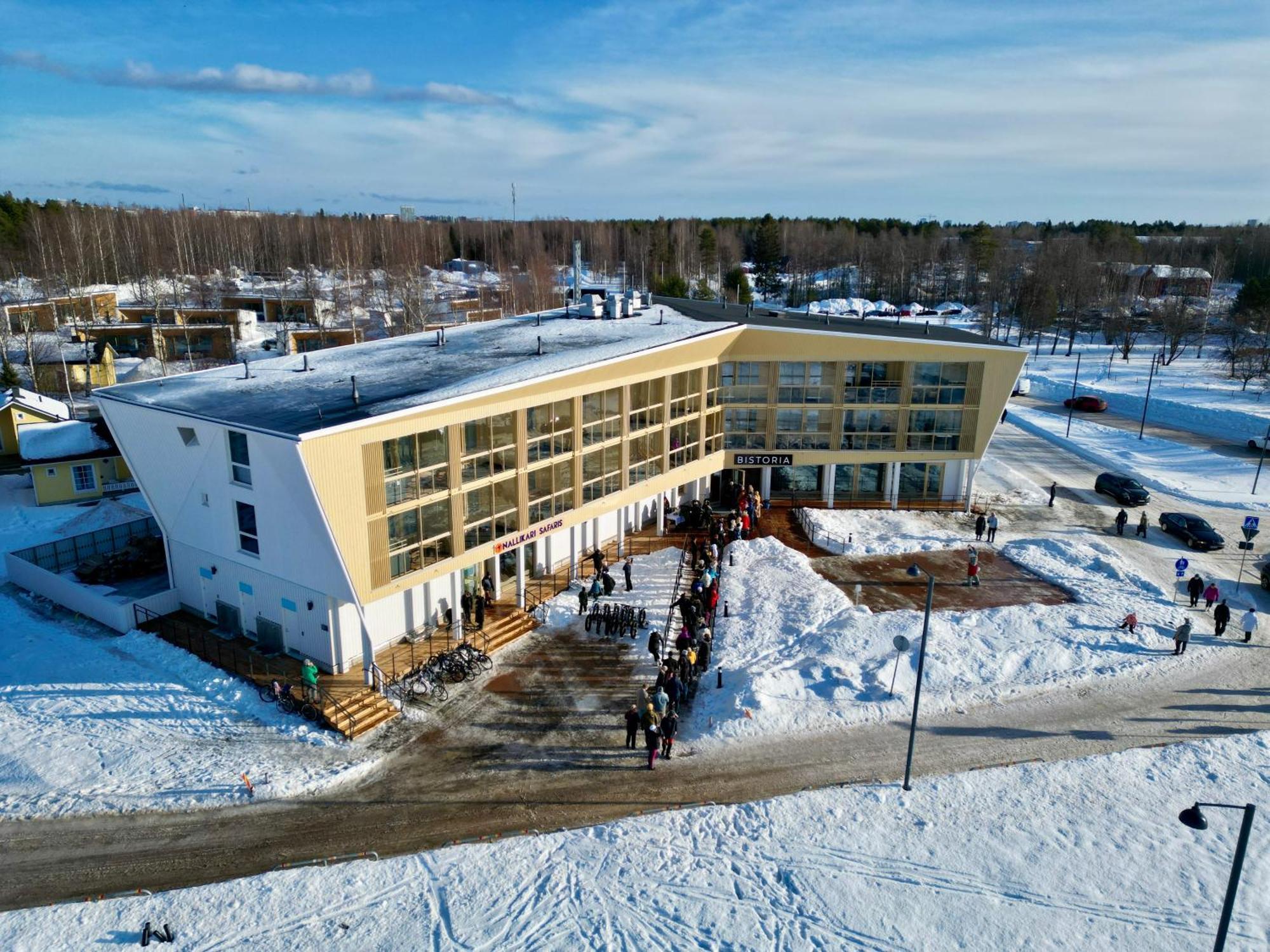 Nallikari Seaside Aalto Apartments Uleåborg Exteriör bild